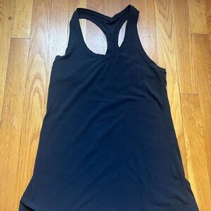 lululemon athletica Black Tank Top
